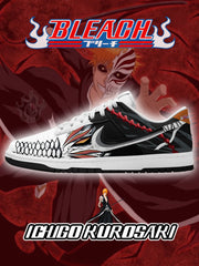 Ichigo Kurosaki V.1 Custom SB-Style Sneakers