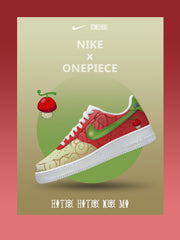 Hito Hito No Mi V.1 Custom Air-Style Sneakers
