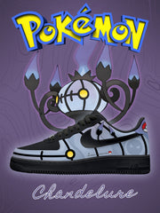 Zapatillas deportivas personalizadas estilo Air Chandelure V.1