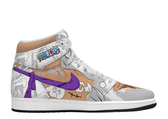Zapatillas altas TS personalizadas Monkey D. Luffy V.6