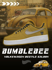 Bumblebee Beetle Saloon V.1 Custom Air-Style Sneakers