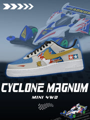 4WD Cyclone Magnum V.1 Custom Air-Style Sneakers
