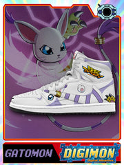 Gatomon V.1 Custom TS High Sneakers