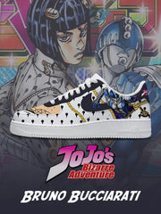 Zapatillas Bruno Bucciarati V.2 Custom Air-Style