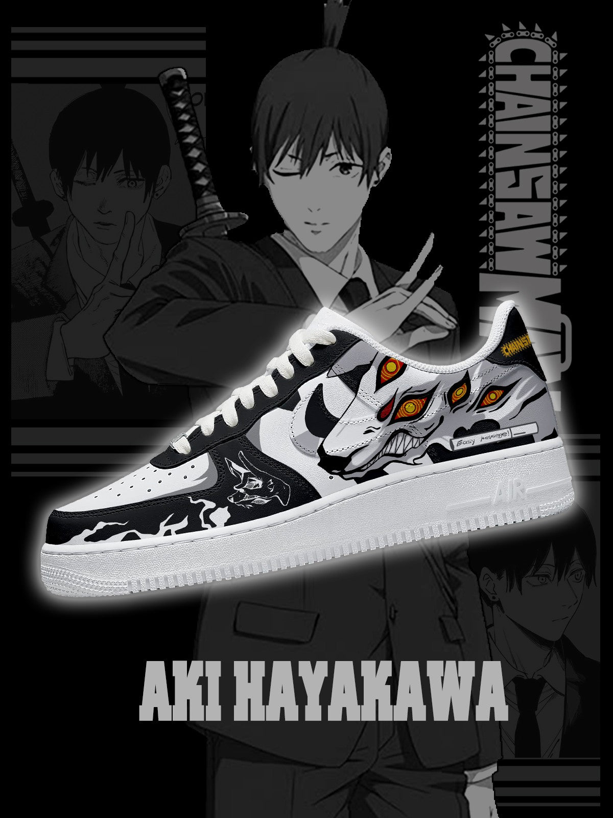 Aki Hayakawa V.2 Custom Air-Style Sneakers