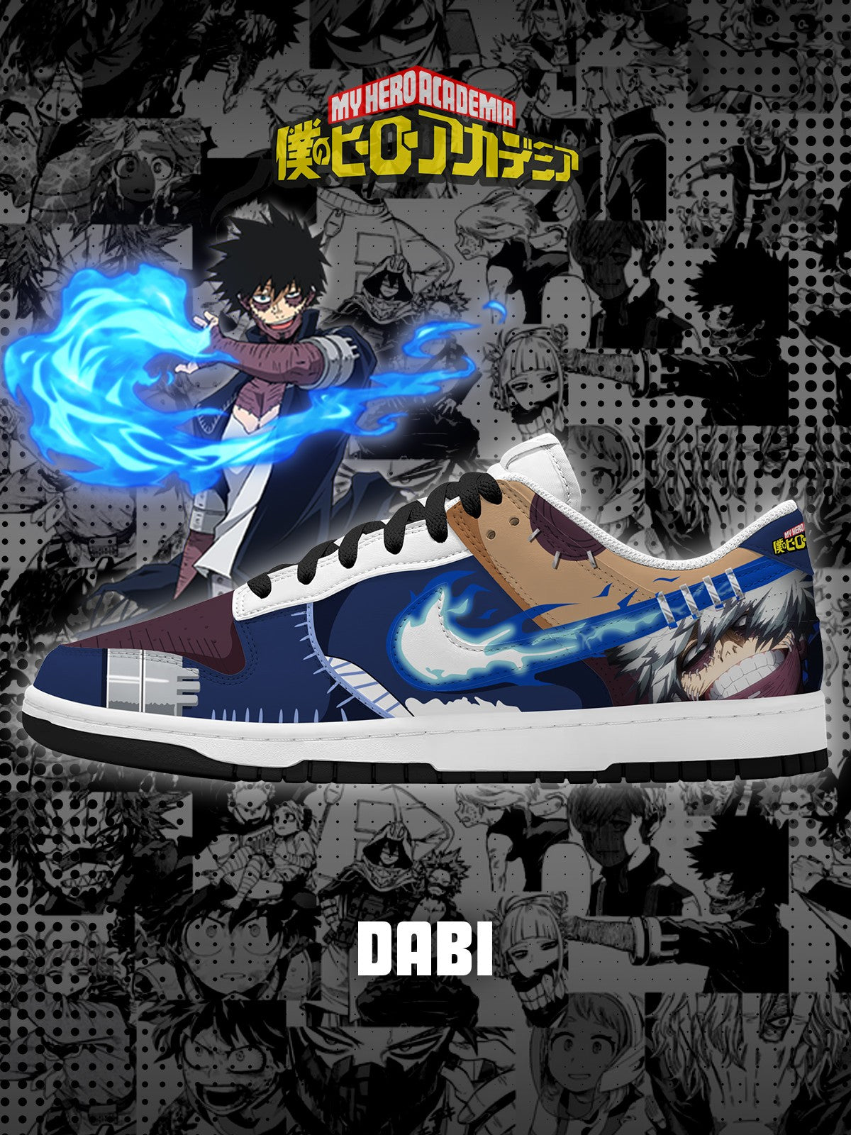 Dabi V.1 Custom SB-Style Sneakers
