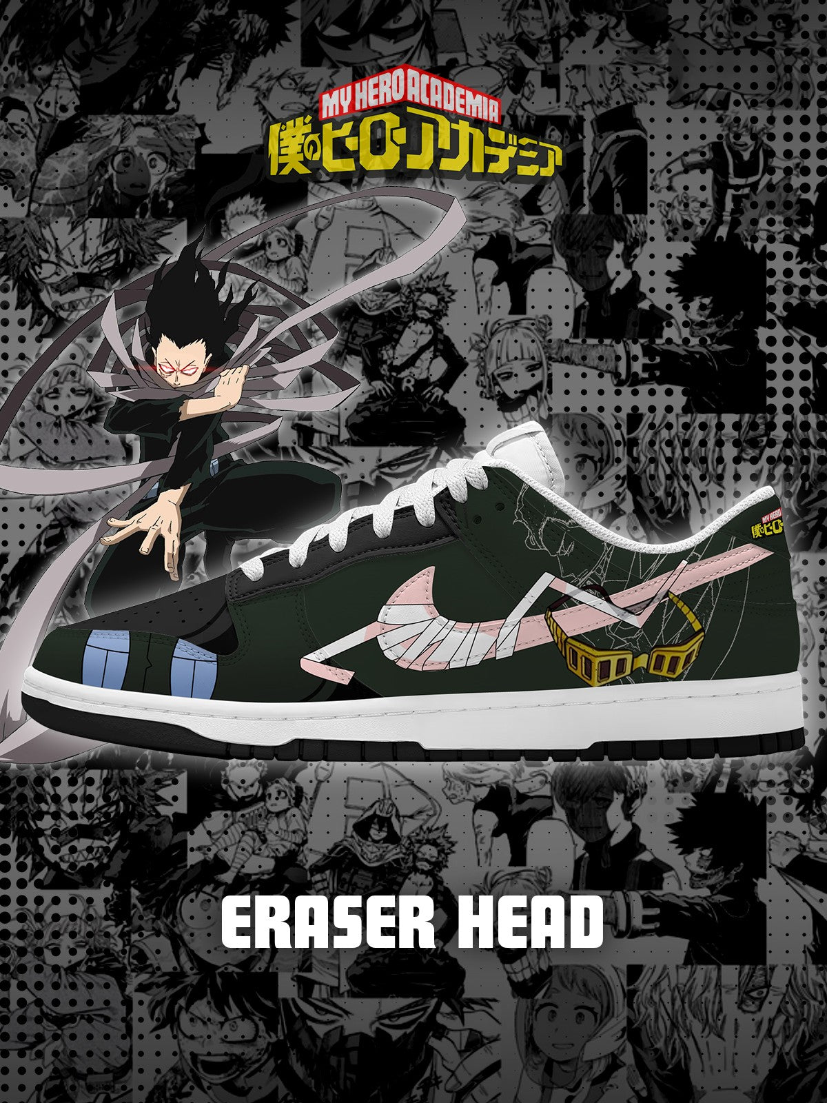 Eraser Head V.1 Custom SB-Style Sneakers