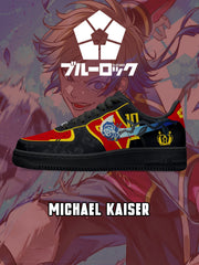 Michael Kaiser V.6 Custom Air-Style Sneakers