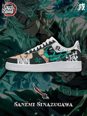 Sanemi V.5 Custom Air-Style Sneakers