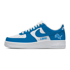 Detroit Football Custom Air-Style Sneakers