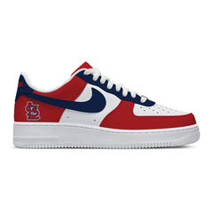 Zapatillas Air-Style personalizadas de béisbol de San Luis