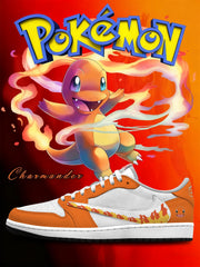 Zapatillas Charmander V.1 Custom TS Low