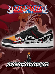 Ichigo Kurosaki V.2 Custom SB-Style Sneakers