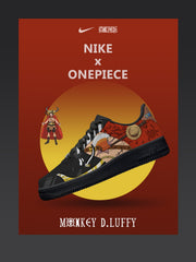 Zapatillas deportivas personalizadas Monkey D. Luffy V.11 Air-Style