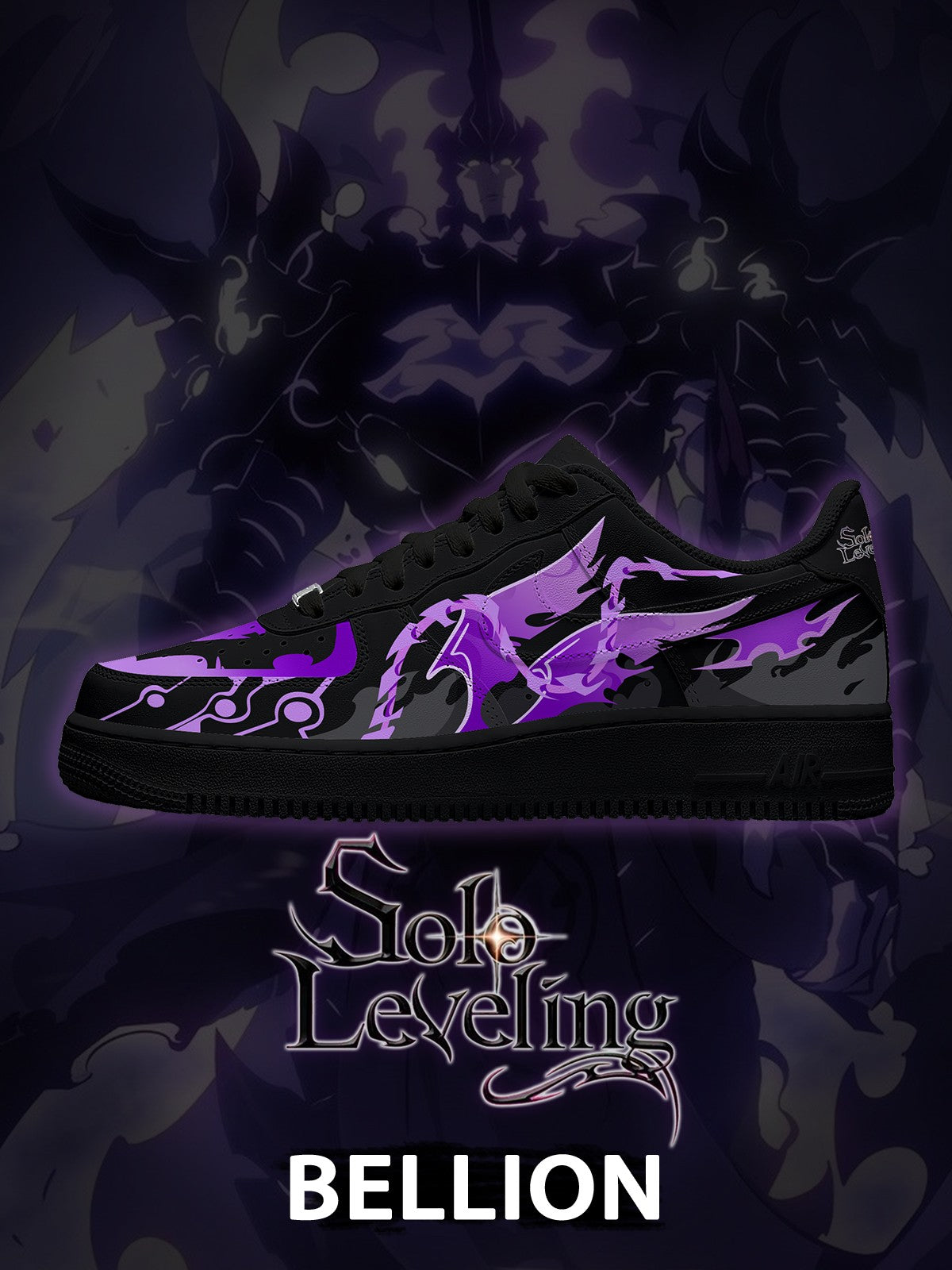 Bellion V.1 Custom Air-Style Sneakers