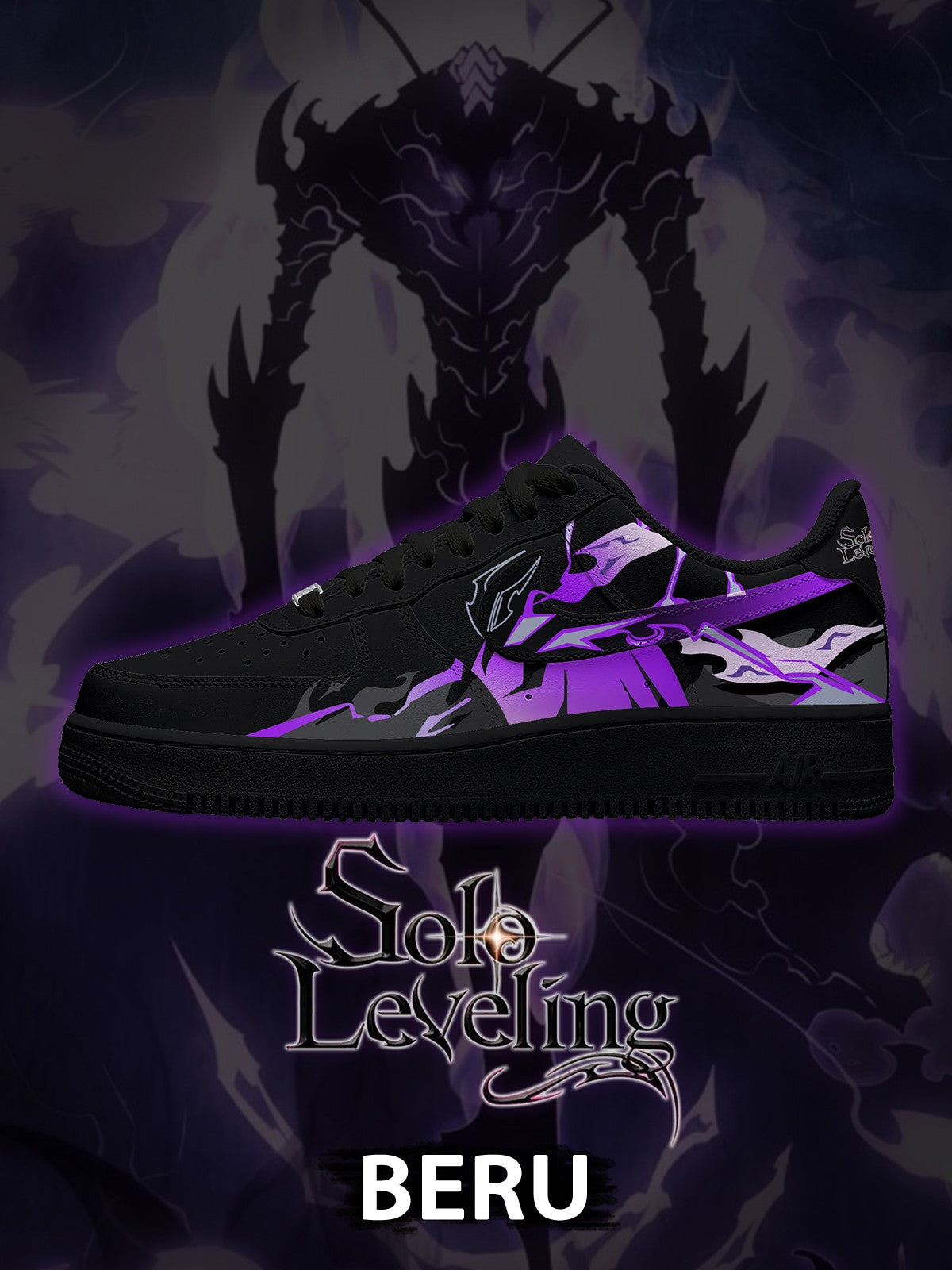 Beru V.1 Custom Air-Style Sneakers