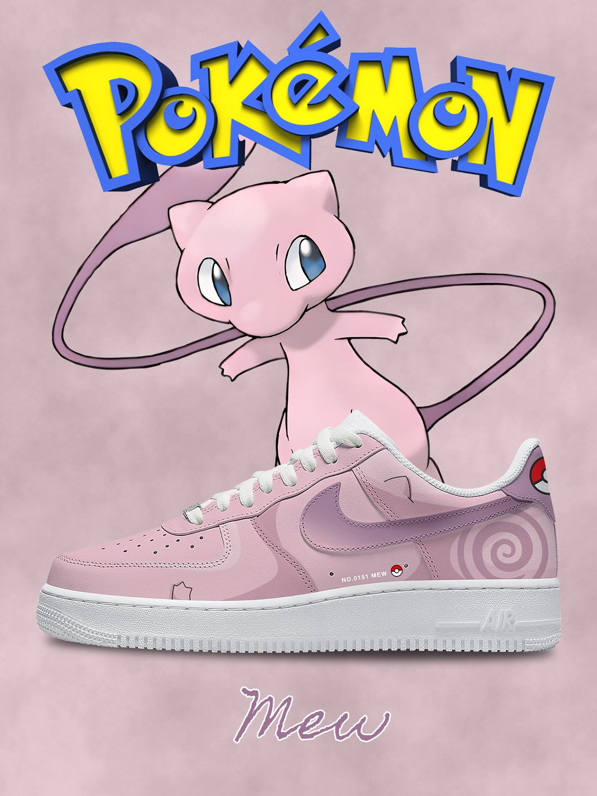 Zapatillas Mew V.1 personalizadas estilo Air