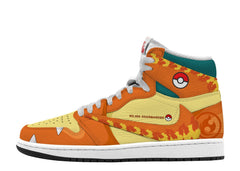 Charmander V.2 Custom TS High Sneakers