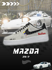 Ryosuke Takahashis RX-7 V.1 Custom Air-Style Sneakers