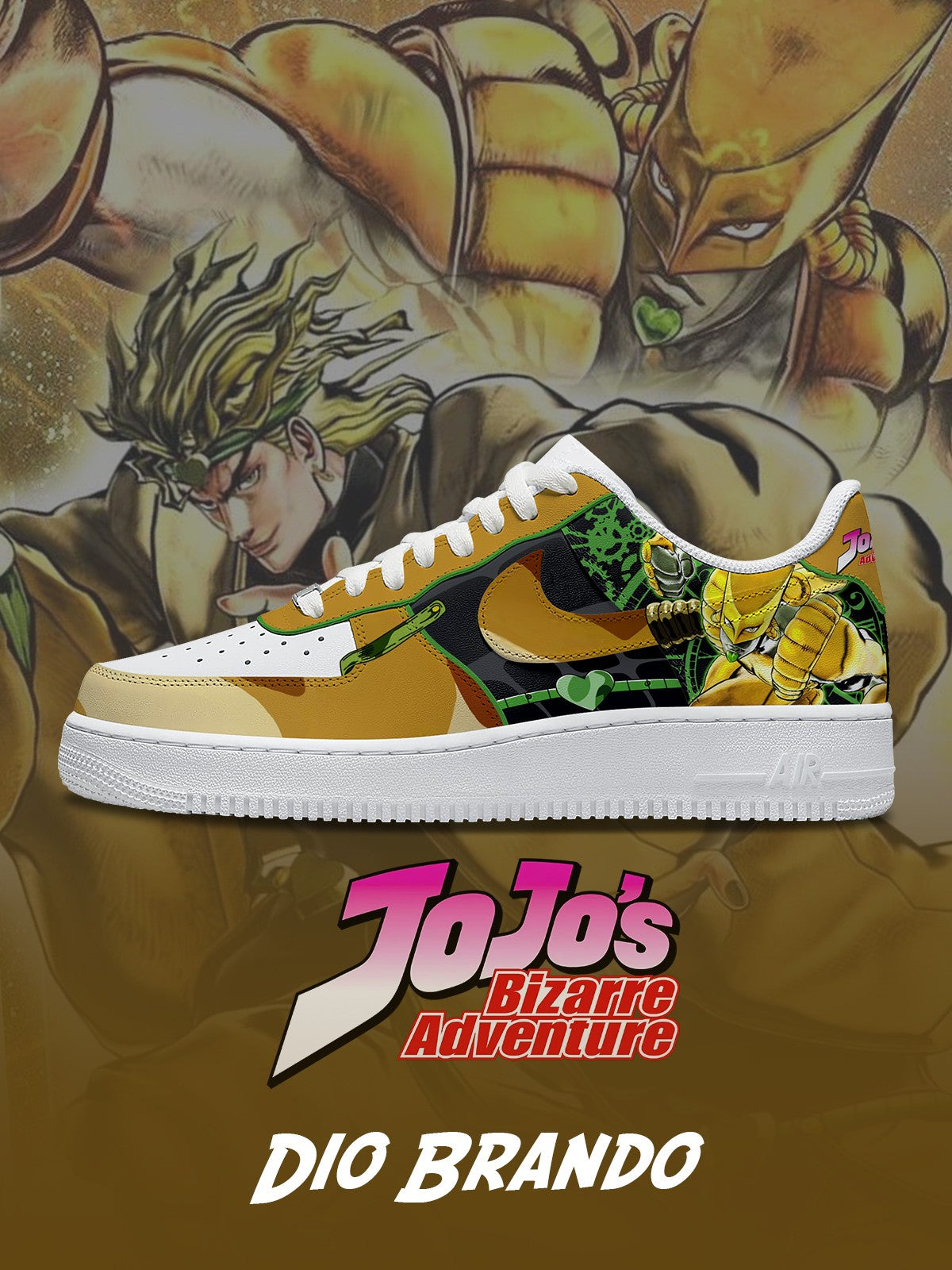 Zapatillas deportivas personalizadas Dio Brando V.2 Air-Style