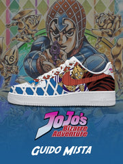 Guido Mista V.2 Zapatillas Air-Style personalizadas