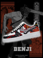Denji V.2 Custom Air-Style Sneakers