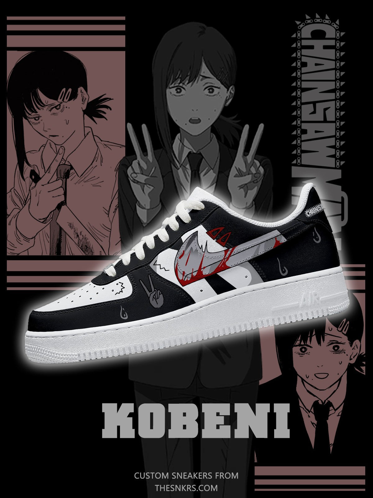 Kobeni V.2 Custom Air-Style Sneakers