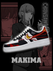 Makima V.2 Custom Air-Style Sneakers