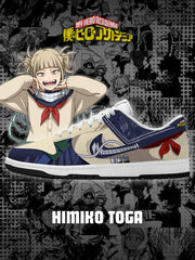 Himiko Toga V.1 Custom SB-Style Sneakers