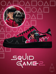 Zapatillas deportivas personalizadas estilo Air Hwang Jun-ho V.1