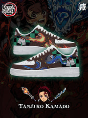 Tanjiro V.5 Custom Air-Style Sneakers