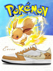 Zapatillas bajas TS personalizadas de Eevee V.1