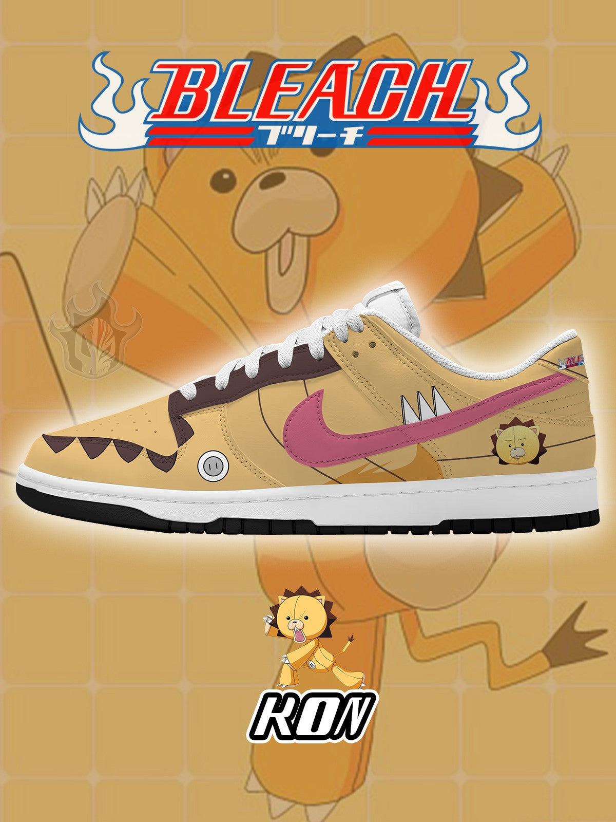 Kon V.1 Custom SB-Style Sneakers
