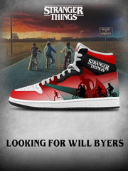 Buscando zapatillas altas Will Byers V.1 Custom TS