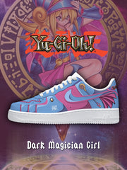 Dark Magician Girl V.1 Custom Air-Style Sneakers