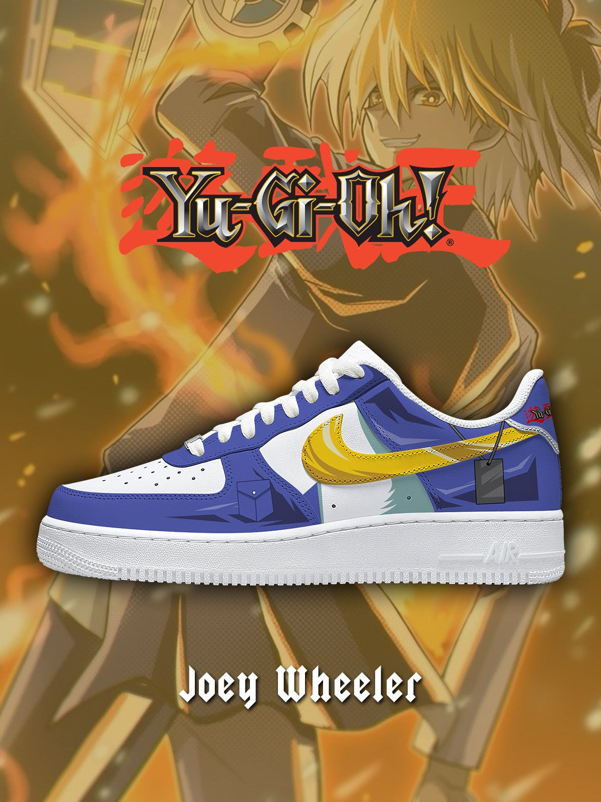 Joey Wheeler V.1 Custom Air-Style Sneakers