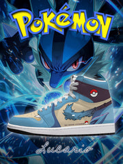 Zapatillas altas personalizadas Lucario V.1