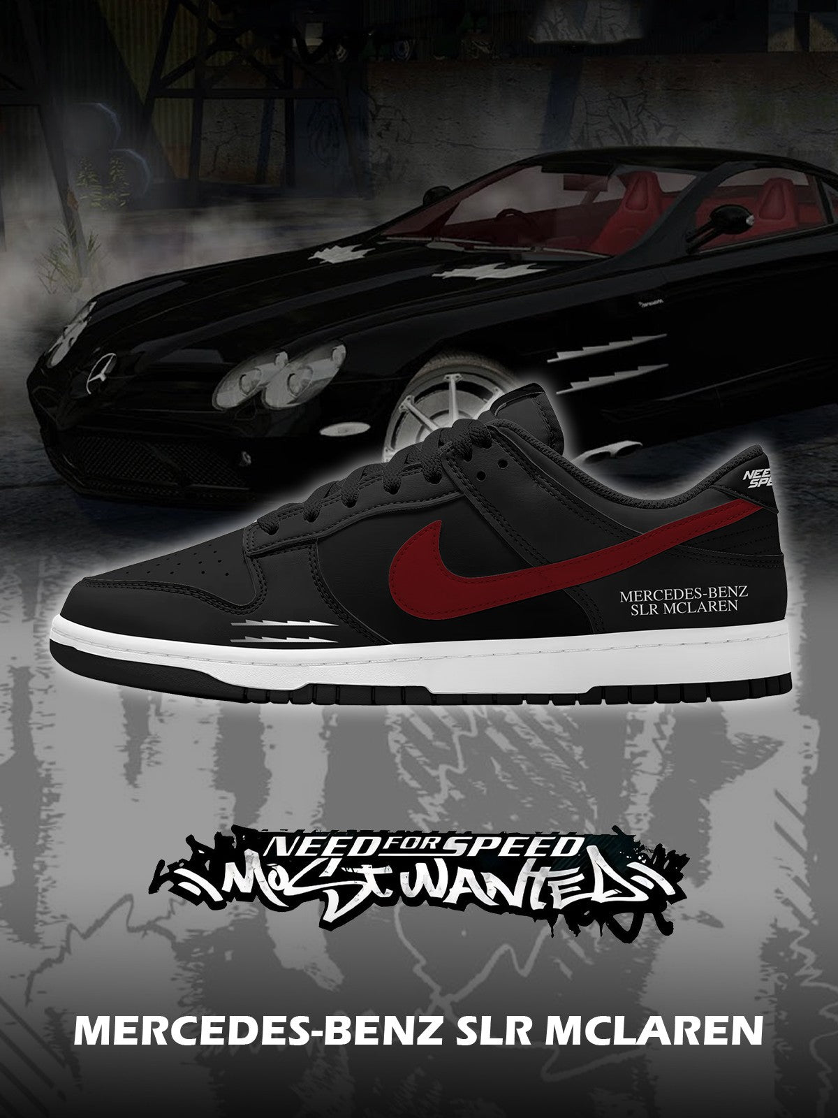 Zapatillas deportivas M.SLR McLaren V.1 Custom SB-Style