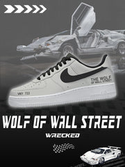 Wrecked Countach V.1 Custom Air-Style Sneakers