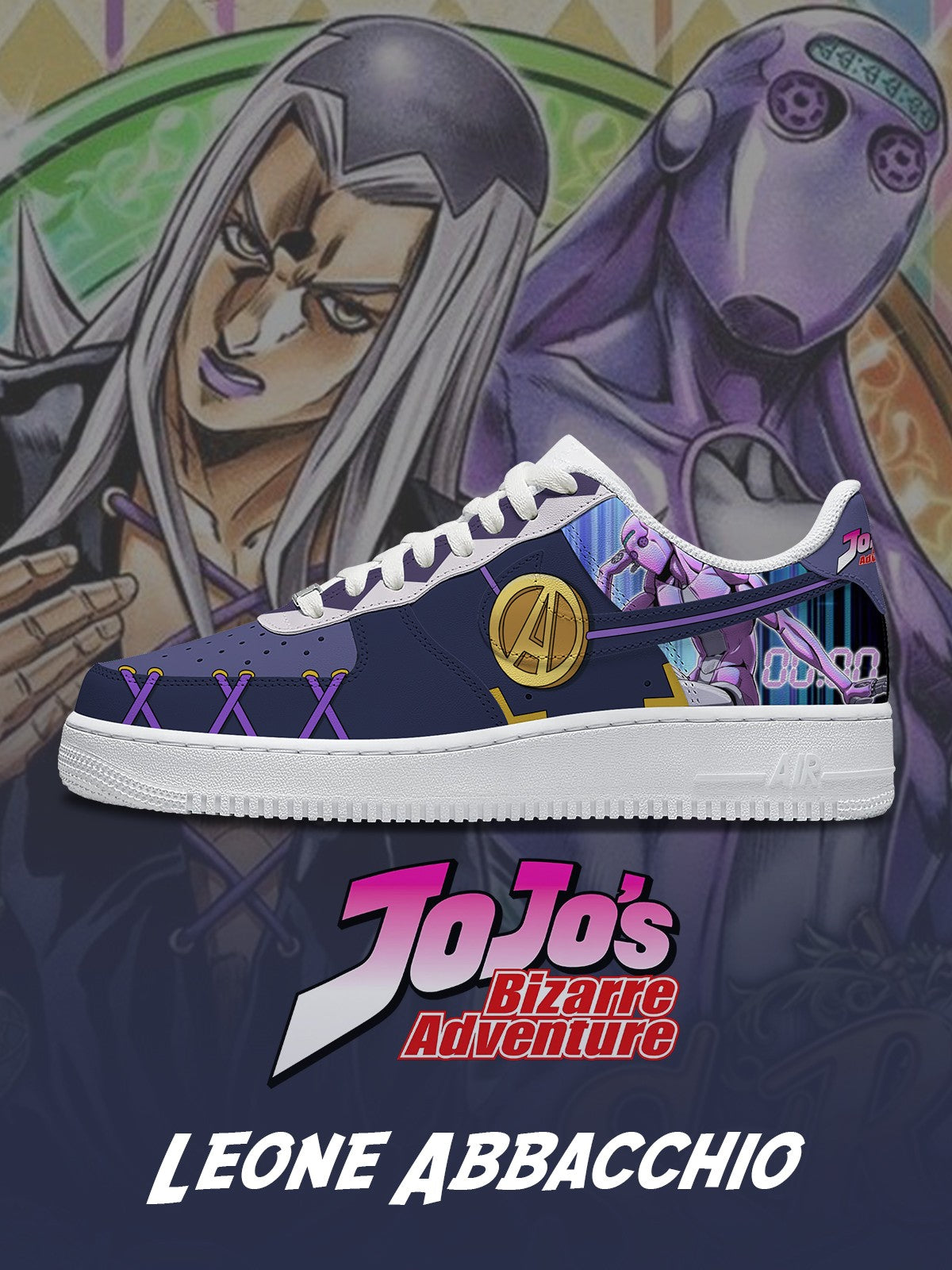 Leone Abbacchio V.2 Zapatillas Air-Style personalizadas