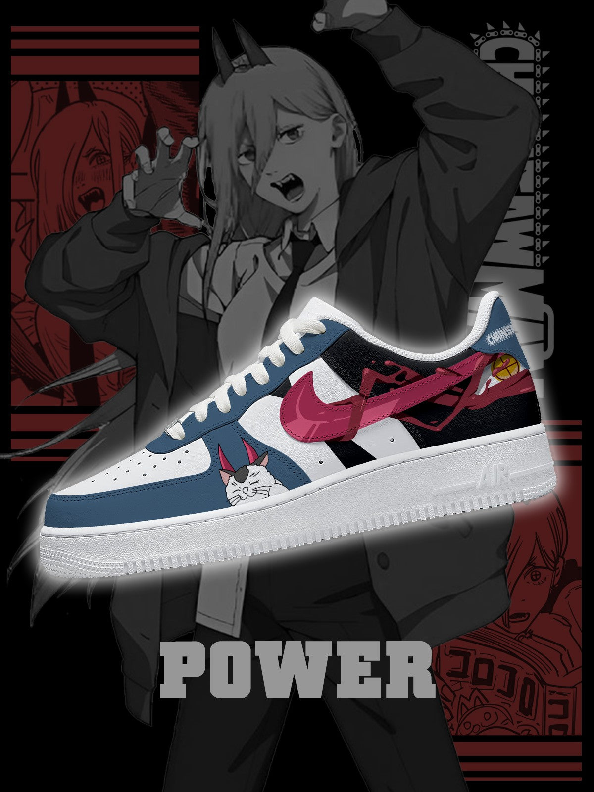 Power V.2 Custom Air-Style Sneakers