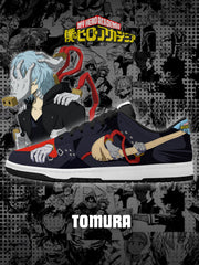 Tomura Shigaraki V.1 Custom SB-Style Sneakers