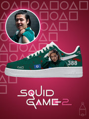 Zapatillas deportivas personalizadas estilo Air Player 388 V.1