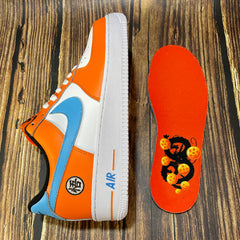 Son Goku V.1 Custom Air-Style Sneakers