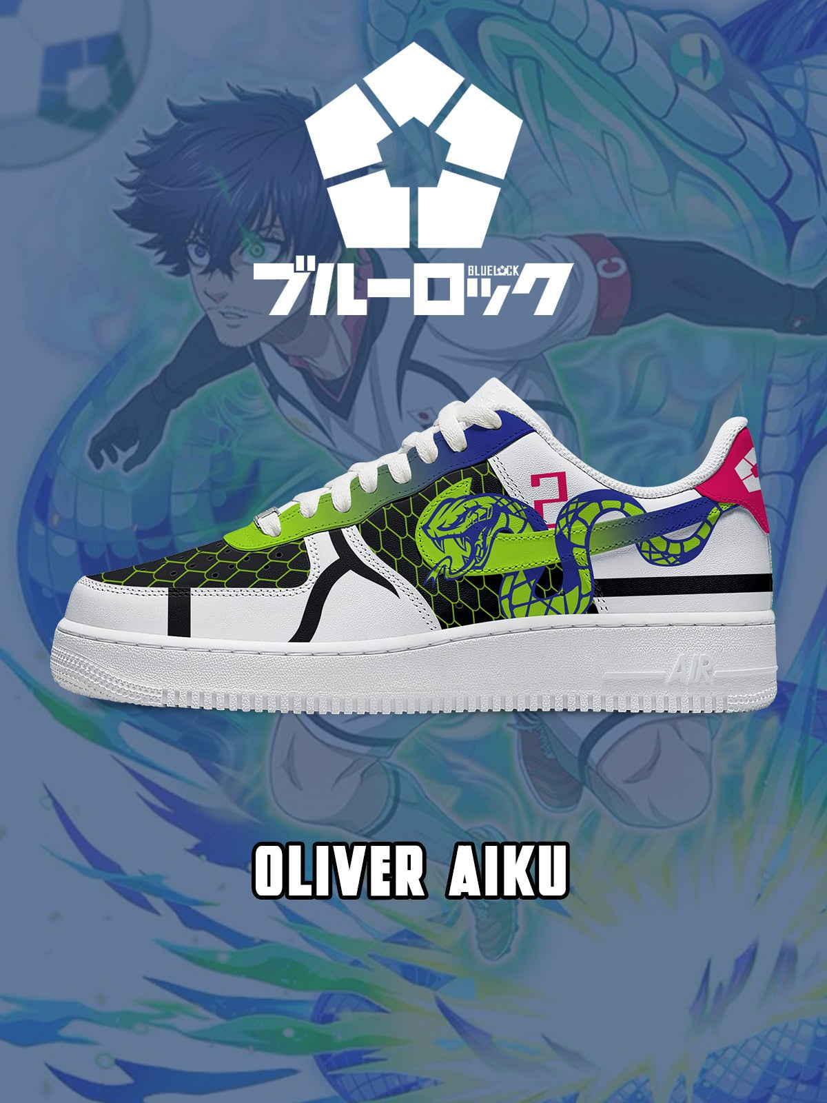 Oliver Aiku V.6 Custom Air-Style Sneakers