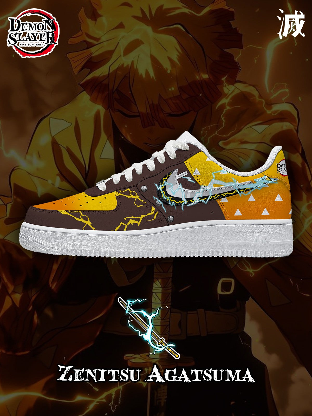 Zenitsu V.5 Custom Air-Style Sneakers