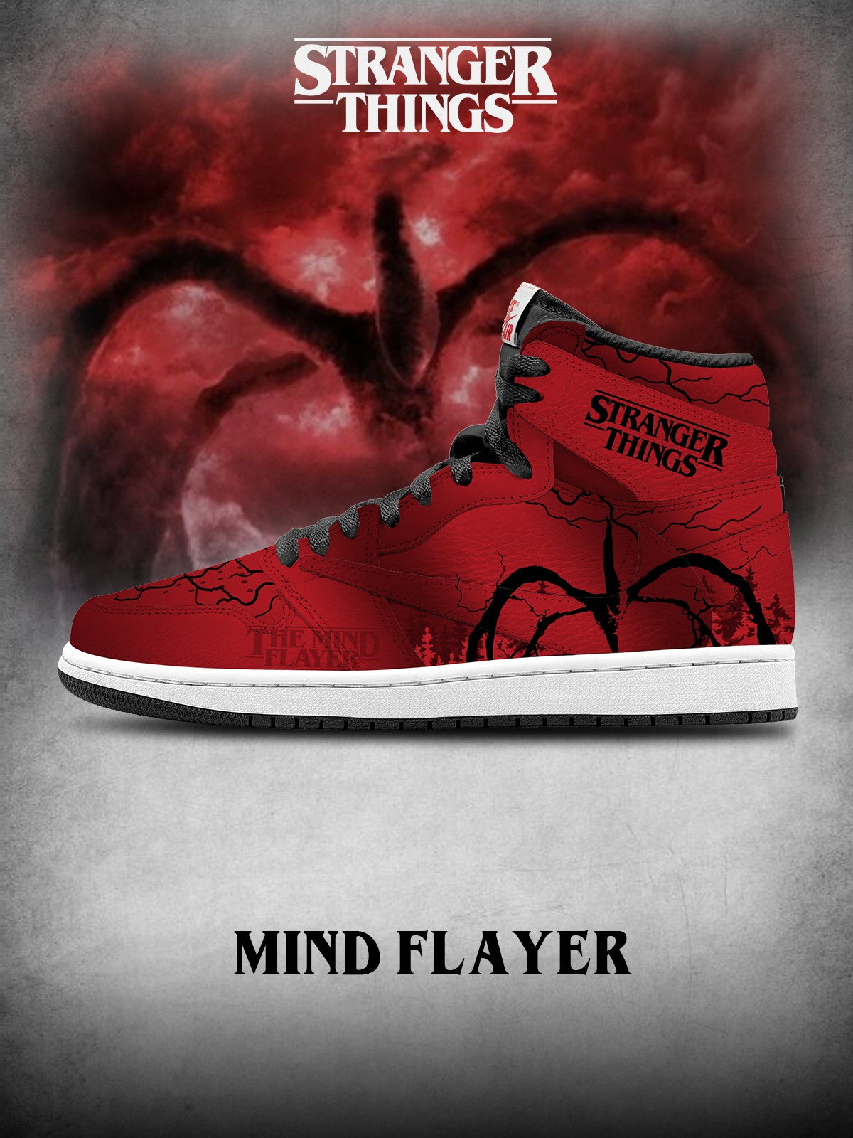 Mind Flayer V.1 Custom TS High Sneakers