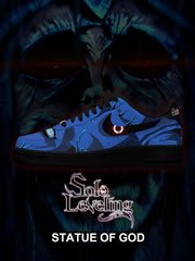 Statue of God V.1 Custom Air-Style Sneakers