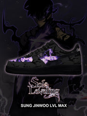 Sung Jinwoo LVL Max V.1 Custom Air-Style Sneakers