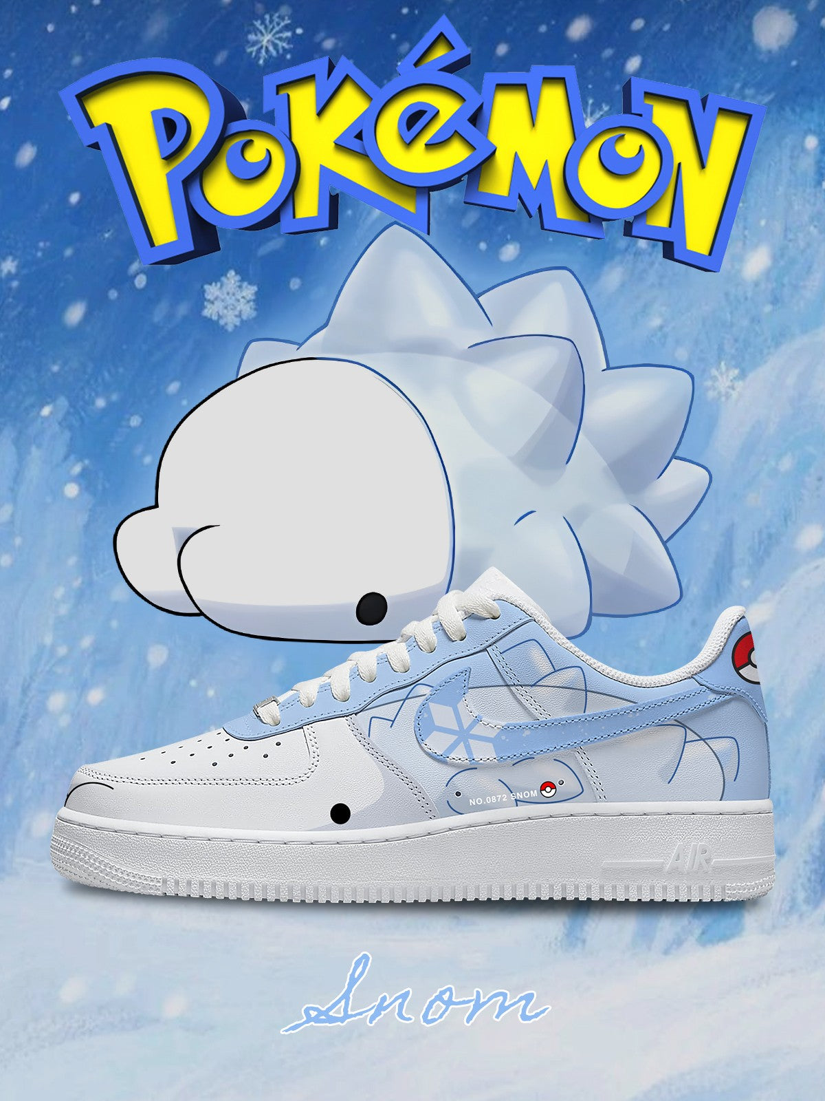 Zapatillas deportivas estilo Air personalizadas Snom V.1